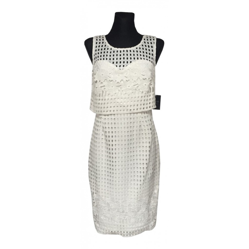 GUESS White Pencil Dress